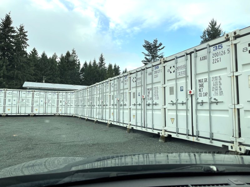 Storage Units at Easymove - Self Storage - 3910 Drinkwater Road, Duncan, BC